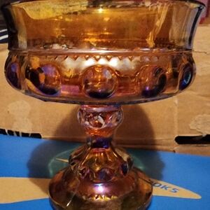 Carnival Glass Dish